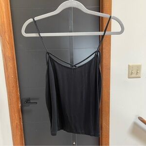 American Eagle Outfitters Sleek Black Camisole